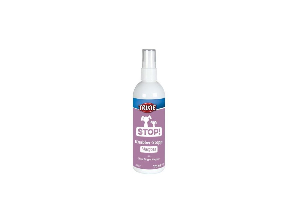 59696 1 trixie chew stop margosa proti okusovani 175 ml trixie z kategorie chovatelske potreby a krmiva pro psy hygiena a kosmetika psa cistice a odpuzovace psu