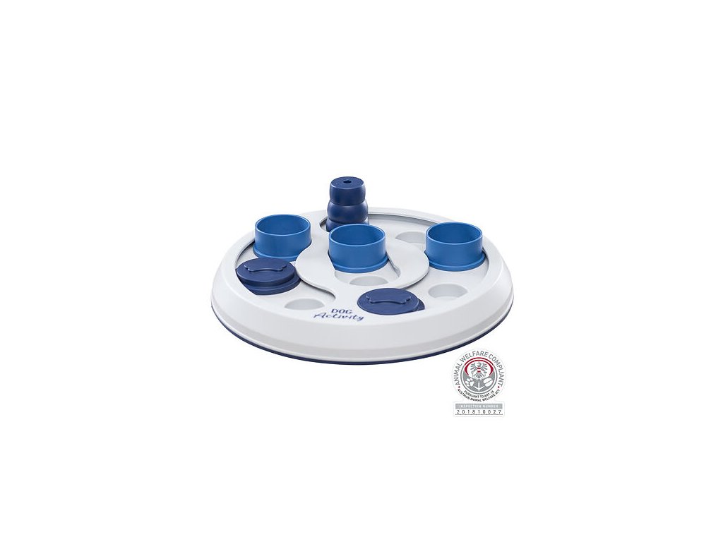 59942 10 trixie dog activity flip fun aktivni hracky na pamlsky 23 cm z kategorie chovatelske potreby a krmiva pro psy hracky pro psy hlavolamy pro psy