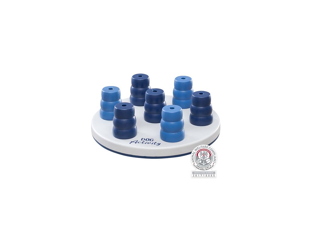 59849 4 trixie dog activity mini solitaire kruh s kuzelkami 20 cm z kategorie chovatelske potreby a krmiva pro psy hracky pro psy hlavolamy pro psy
