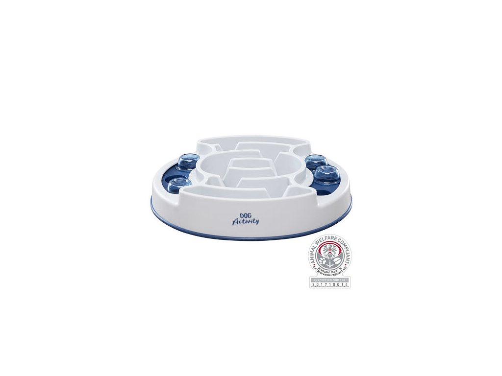 59936 5 trixie dog activity slide feed 30 cm z kategorie chovatelske potreby a krmiva pro psy hracky pro psy hlavolamy pro psy