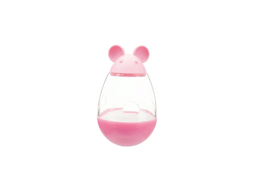 59960 8 trixie myska cat activity snack mouse 9cm ruzova seda z kategorie chovatelske potreby a krmiva pro kocky hracky pro kocky interaktivni hracky pro kocky