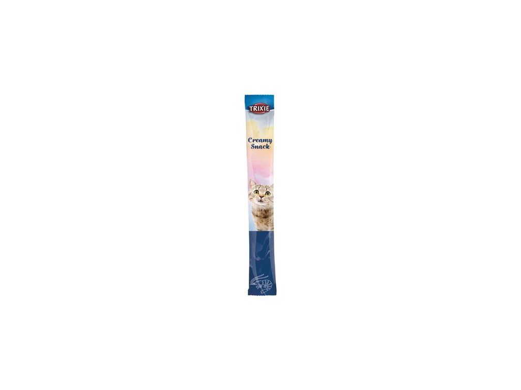 75465 2 trixie creamy kremova pochoutka pro kocky tunak a krevety 5x14 g z kategorie chovatelske potreby a krmiva pro kocky krmivo a pamlsky pro kocky pamlsky pro kocky