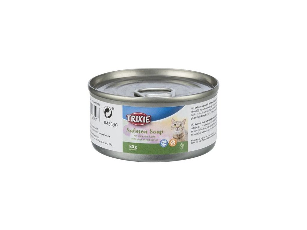 81327 3 trixie shrimp soup polevka kure a losos 80g z kategorie chovatelske potreby a krmiva pro kocky krmivo a pamlsky pro kocky polevky a drinky pro kocky