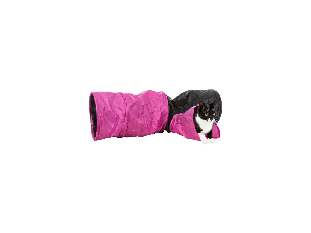 59831 25 trixie nylonovy tunel pro kocky 30x115cm z kategorie chovatelske potreby a krmiva pro kocky hracky pro kocky sustive tunely pro kocky