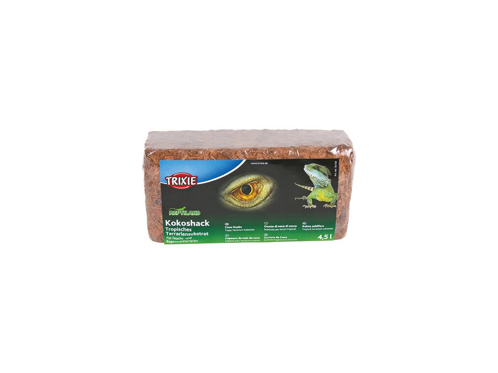 59816 3 trixie kokosova kura tropicky terarijni substrat 4 5 l z kategorie akvaristicke a teraristicke potreby podestylky
