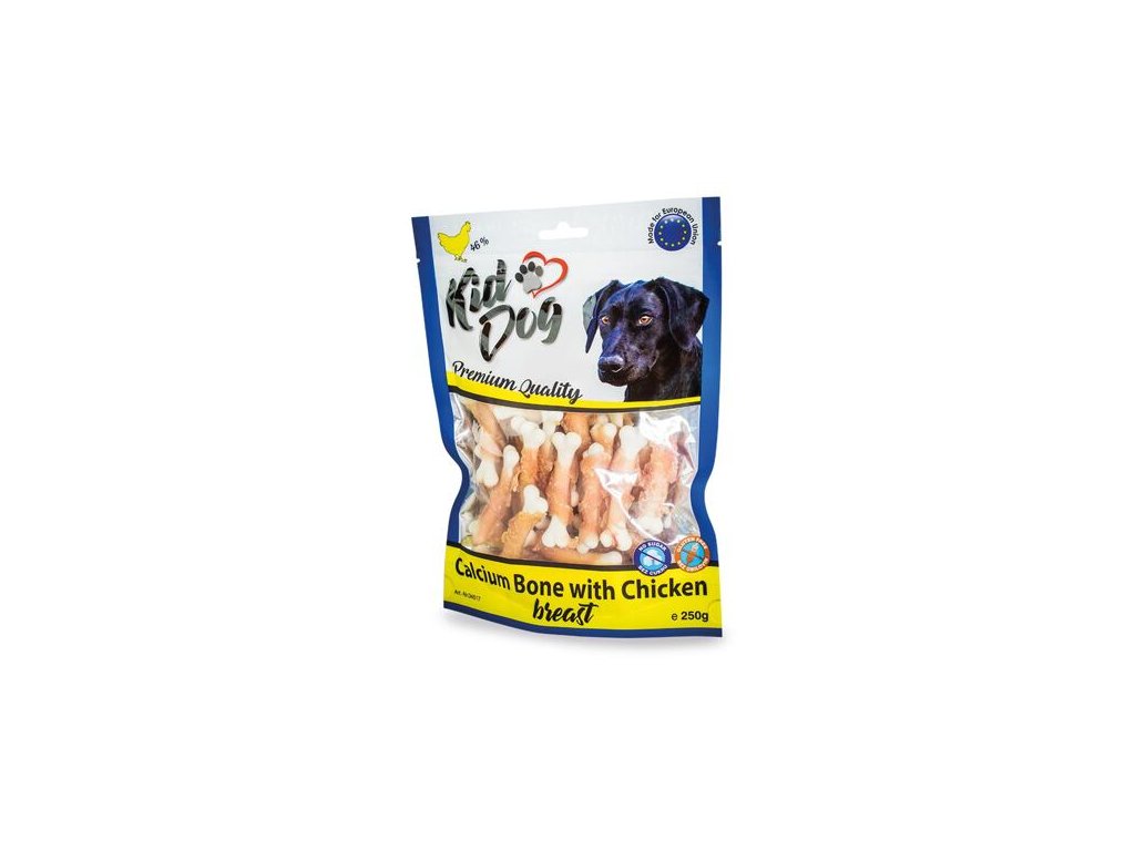 76053 2 kiddog kureci prsa na kalciove kosticce 250 g z kategorie chovatelske potreby a krmiva pro psy pamlsky pro psy zvykaci pamlsky pro psy