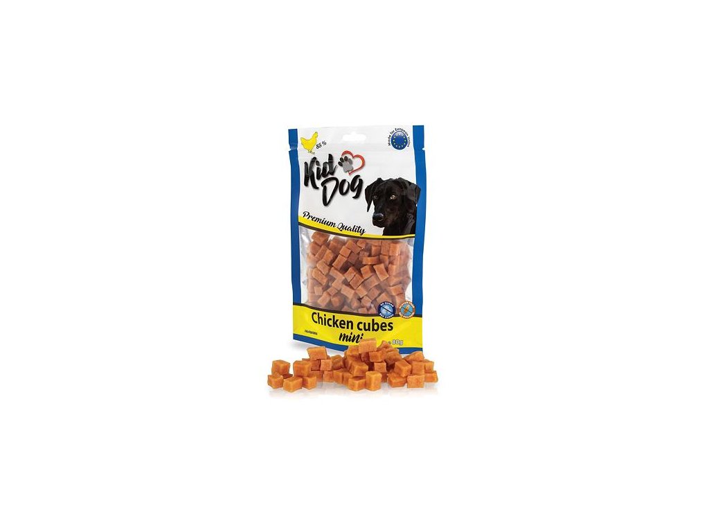76302 3 kiddog mini kureci kosticky 80 g z kategorie chovatelske potreby a krmiva pro psy pamlsky pro psy susena masicka pro psy