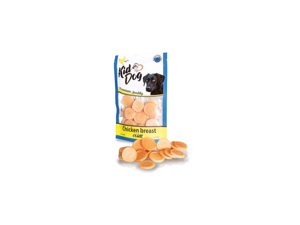 76275 3 kiddog kureci mince z kurecich prsou 80 g z kategorie chovatelske potreby a krmiva pro psy pamlsky pro psy polomekke pamlsky pro psy