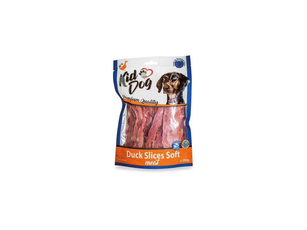 76068 2 kiddog kachni platek mekke masicko 250 g z kategorie chovatelske potreby a krmiva pro psy pamlsky pro psy susena masicka pro psy