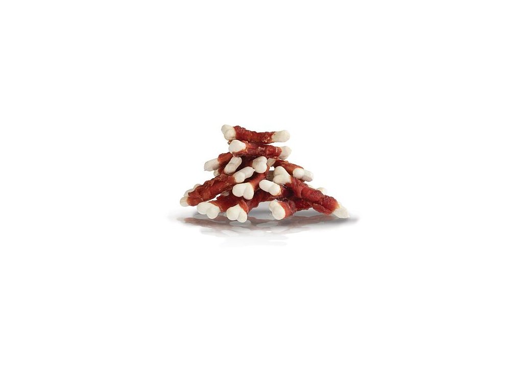 76089 2 kiddog kachni prsa na kalciove kosticce 500 g z kategorie chovatelske potreby a krmiva pro psy pamlsky pro psy tycinky salamky pro psy