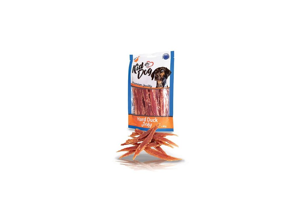 76260 3 kiddog 100 kachni prsa 80 g z kategorie chovatelske potreby a krmiva pro psy pamlsky pro psy susena masicka pro psy