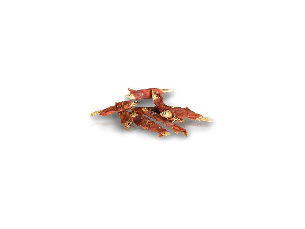 76185 2 kiddog morske slunecni rybicky obalene kachnim masickem 250 g z kategorie chovatelske potreby a krmiva pro psy pamlsky pro psy susene vnitrnosti kosti pro psy