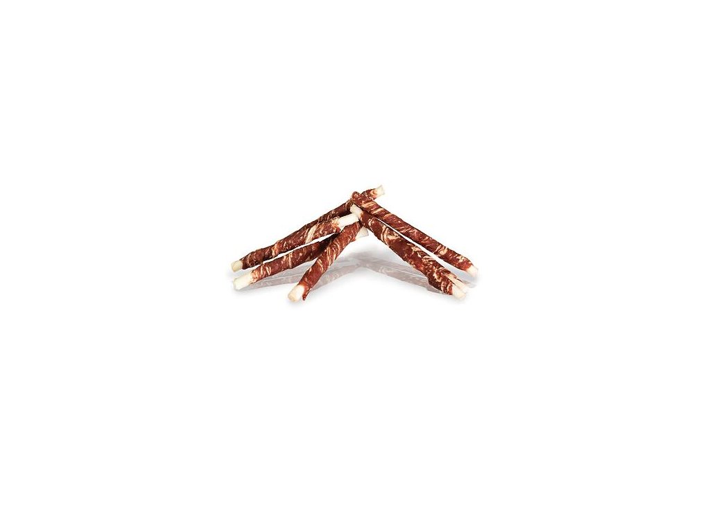 76239 2 kiddog hovezi steak na buvoli tycince 8 mm 12 cm 500 g z kategorie chovatelske potreby a krmiva pro psy pamlsky pro psy zvykaci pamlsky pro psy
