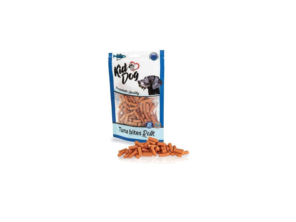 76329 3 kiddog tunakove valecky 80 g z kategorie chovatelske potreby a krmiva pro psy pamlsky pro psy tycinky salamky pro psy