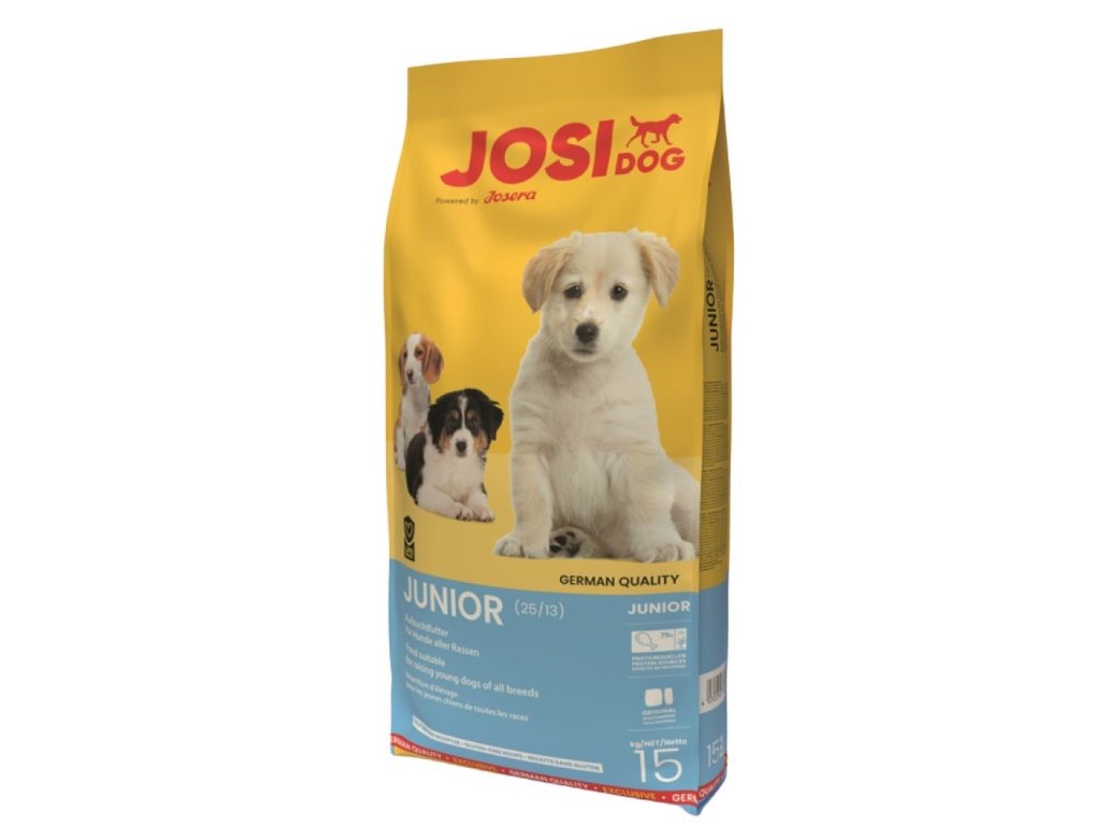81687 1 josidog junior 15 kg z kategorie chovatelske potreby a krmiva pro psy krmiva pro psy granule pro psy