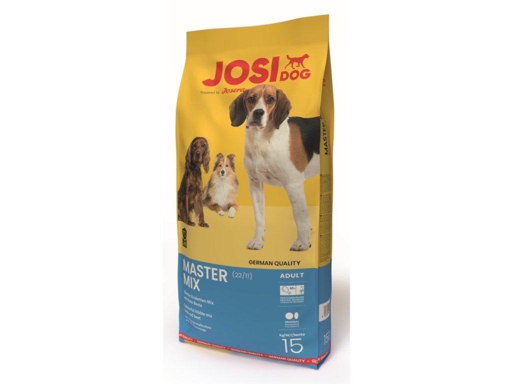 81699 1 josidog master mix 15 kg z kategorie chovatelske potreby a krmiva pro psy krmiva pro psy granule pro psy