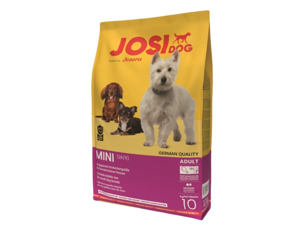 81693 1 josidog 10kg mini 10 kg z kategorie chovatelske potreby a krmiva pro psy krmiva pro psy granule pro psy