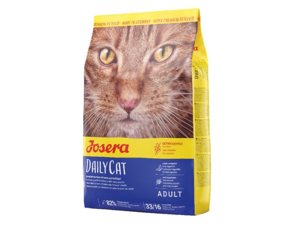 81528 4 josera dailycat 2 kg z kategorie chovatelske potreby a krmiva pro kocky krmivo a pamlsky pro kocky granule pro kocky