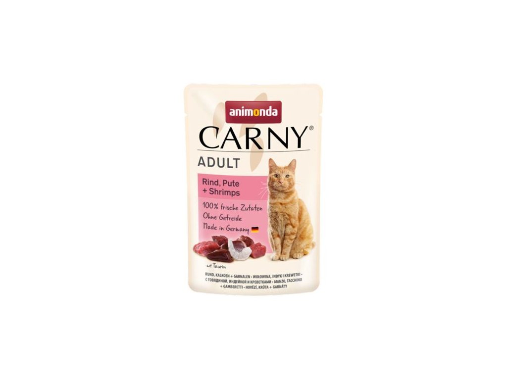 59396 1 animonda carny adult kapsicka hovezi kruta a racci pro kocky 85g z kategorie chovatelske potreby a krmiva pro kocky krmivo a pamlsky pro kocky kapsicky pro kocky