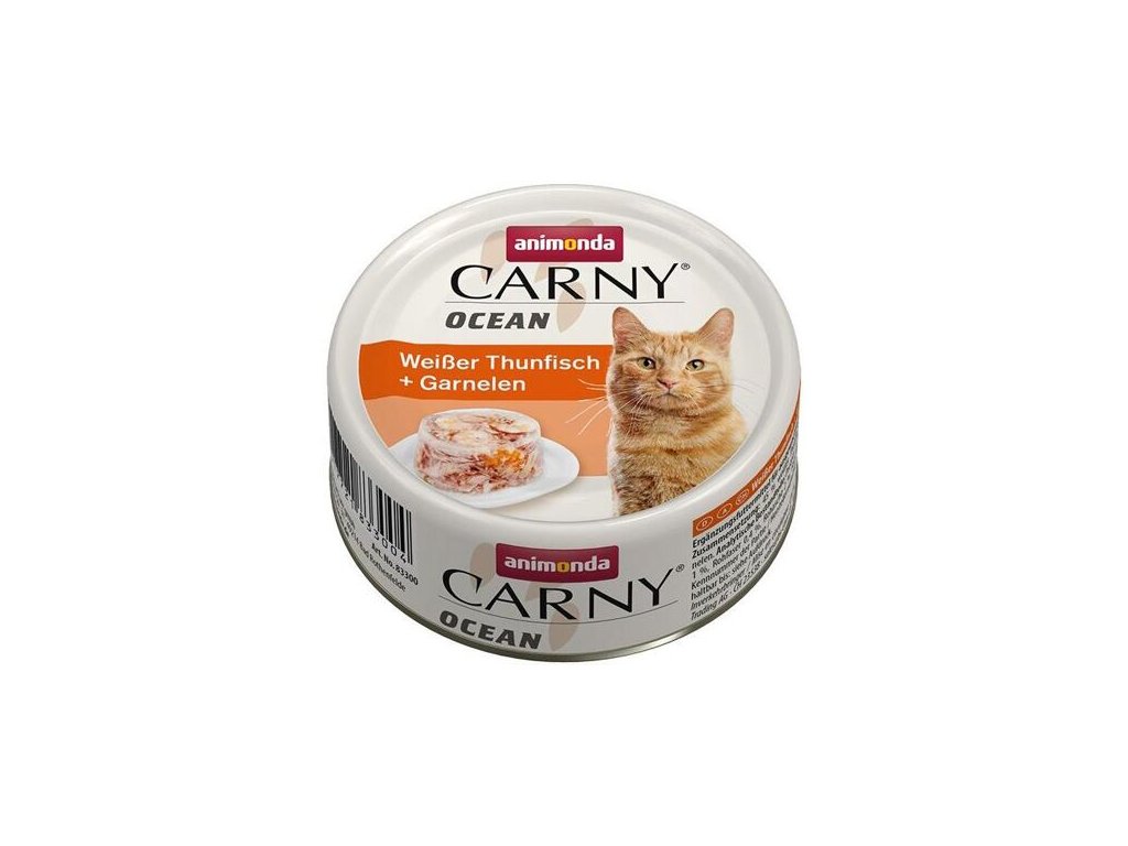 27831 animonda carny ocean konzerva tunak racci 80g z kategorie chovatelske potreby a krmiva pro kocky krmivo a pamlsky pro kocky konzervy pro kocky