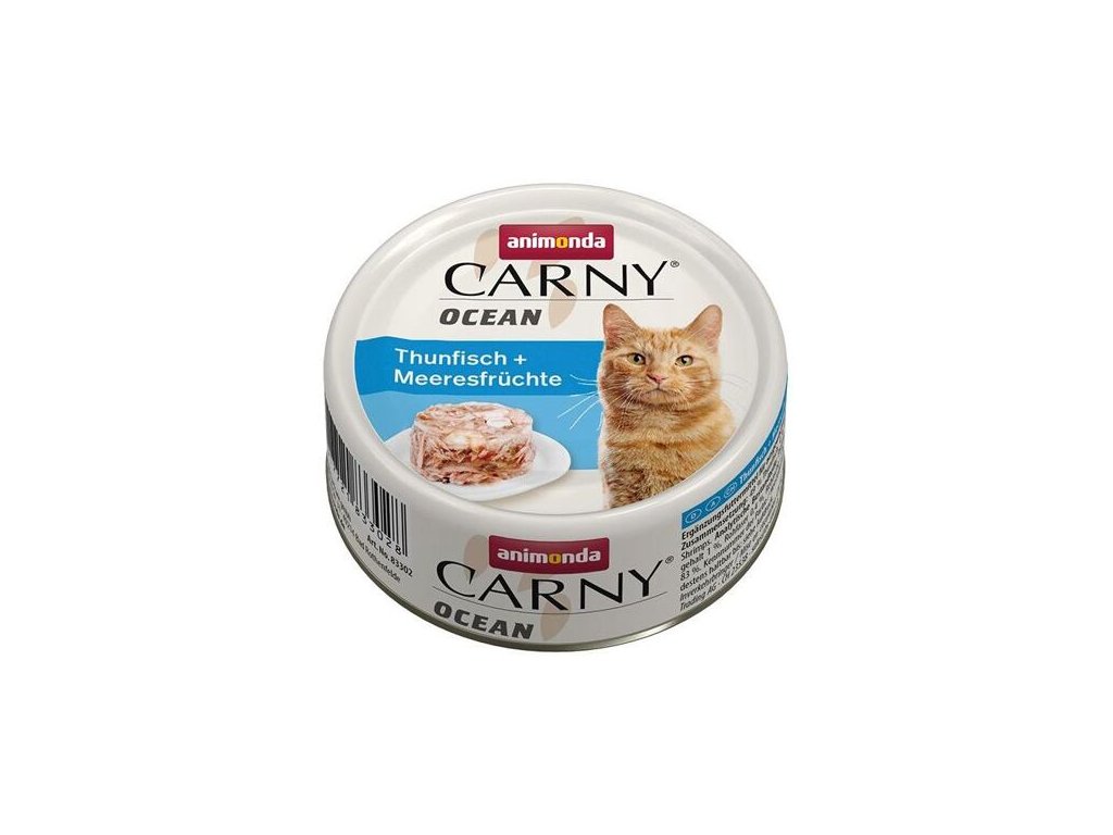 27837 animonda carny ocean konzerva tunak a morske plody 80g z kategorie chovatelske potreby a krmiva pro kocky krmivo a pamlsky pro kocky konzervy pro kocky