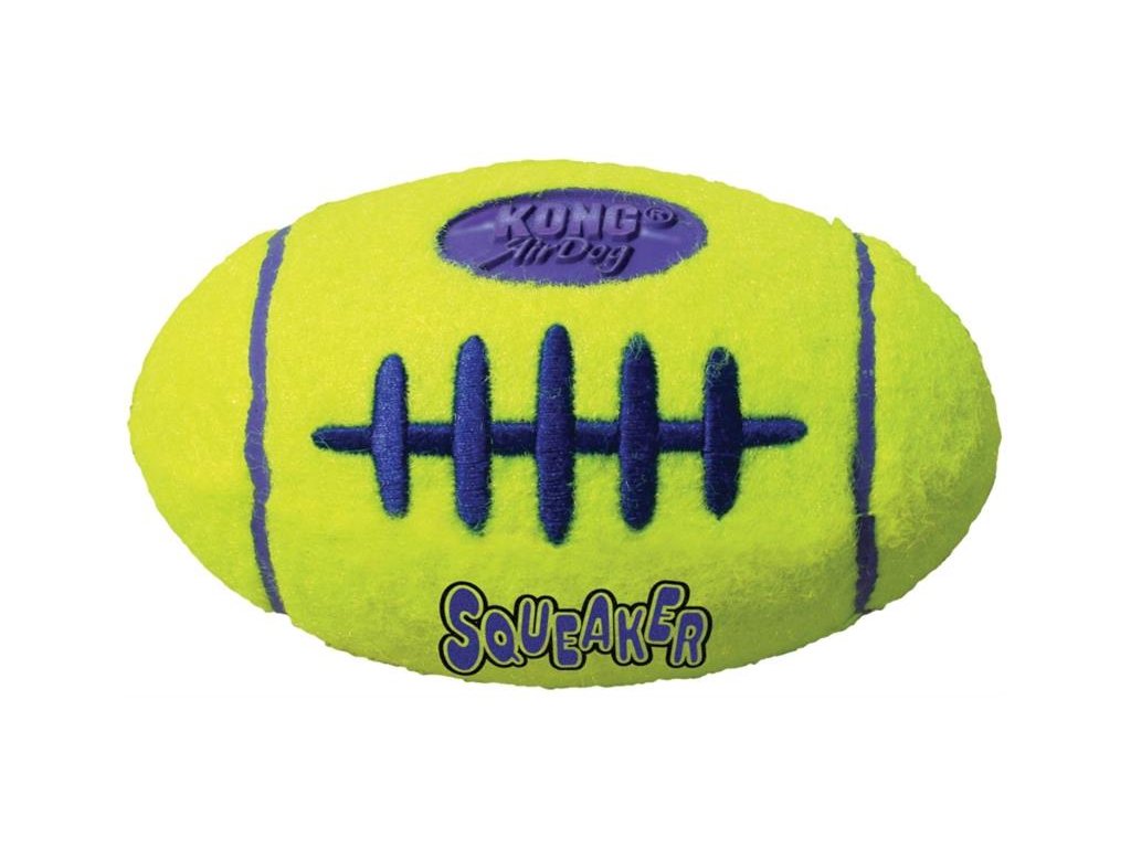 5373 kong airdog football medium tenisova hracka 13 5cm z kategorie chovatelske potreby a krmiva pro psy hracky pro psy tenisove hracky pro psy