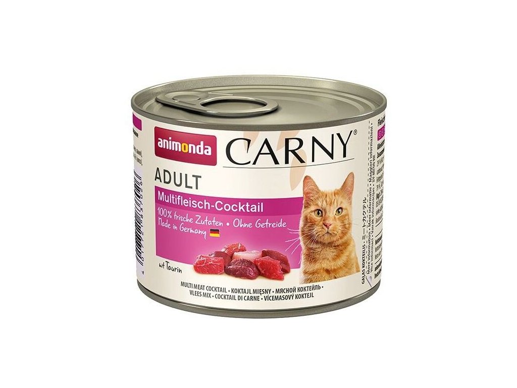 999 animonda carny adult masovy koktejl 200g z kategorie chovatelske potreby a krmiva pro kocky krmivo a pamlsky pro kocky konzervy pro kocky