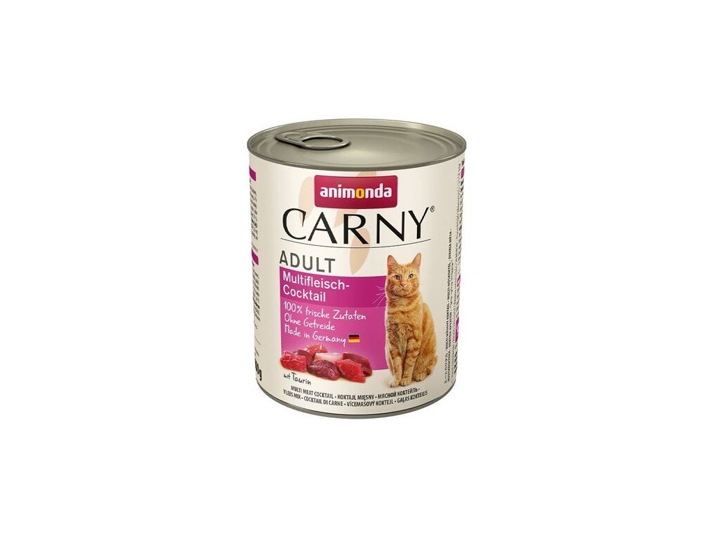 59366 1 animonda konzerva carny adult masovy koktejl 800g z kategorie chovatelske potreby a krmiva pro kocky krmivo a pamlsky pro kocky konzervy pro kocky