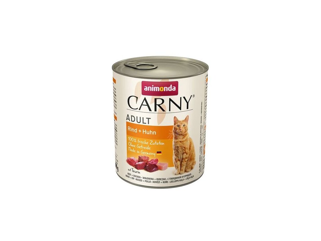 59369 1 animonda konzerva carny adult hovezi kureci 800g z kategorie chovatelske potreby a krmiva pro kocky krmivo a pamlsky pro kocky konzervy pro kocky