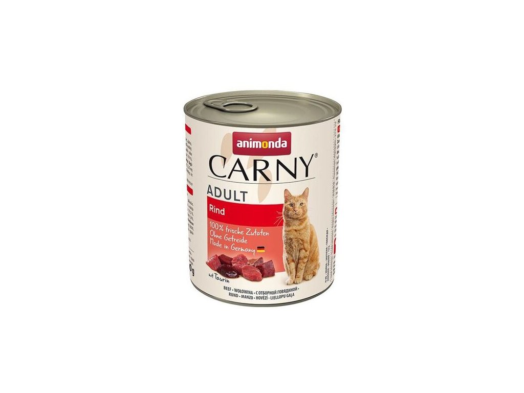59372 1 animonda konzerva carny adult hovezi 800g z kategorie chovatelske potreby a krmiva pro kocky krmivo a pamlsky pro kocky konzervy pro kocky