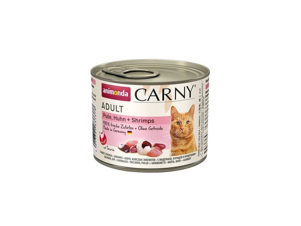 59348 1 animonda konzerva carny adult kruta kure a racci 200g z kategorie chovatelske potreby a krmiva pro kocky krmivo a pamlsky pro kocky konzervy pro kocky