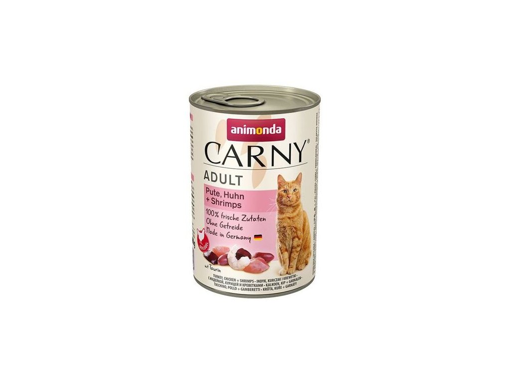 59357 1 animonda konzerva carny adult kruta kure a racci 400g z kategorie chovatelske potreby a krmiva pro kocky krmivo a pamlsky pro kocky konzervy pro kocky