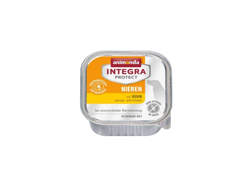 59264 1 integra protect intestinal renal pro psy s kurecim 150g z kategorie chovatelske potreby a krmiva pro psy krmiva pro psy veterinarni diety pro psy