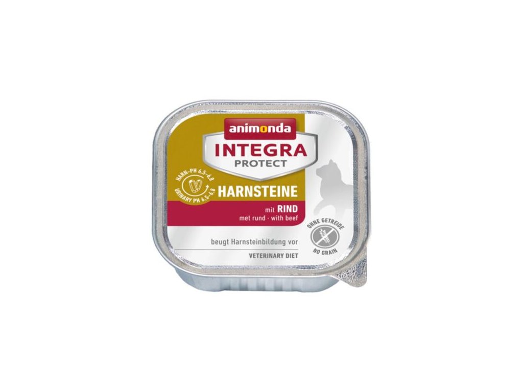 59288 1 animonda integra protect urinary dieta pro kocky s hovezim 100g z kategorie chovatelske potreby a krmiva pro kocky krmivo a pamlsky pro kocky veterinarni diety pro kocky