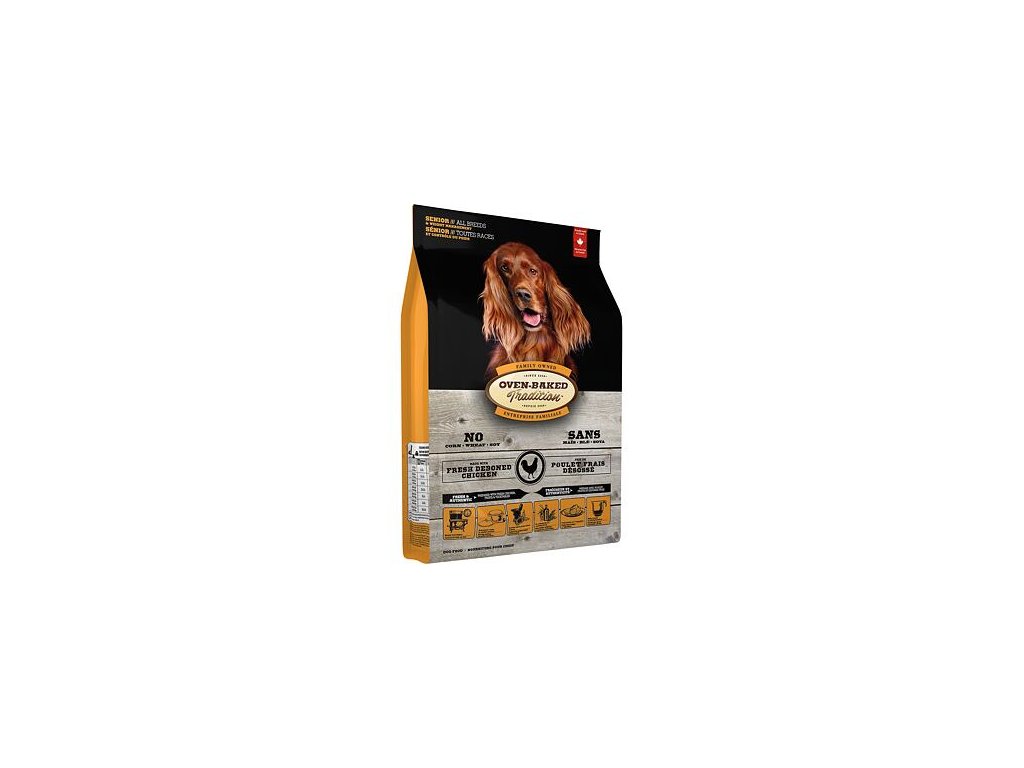79515 3 oven baked senior weight control dog chicken all breeds 2 27 kg z kategorie chovatelske potreby a krmiva pro psy krmiva pro psy granule pro psy