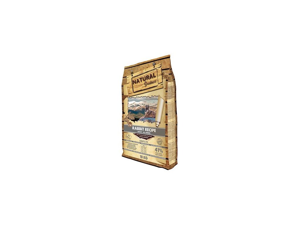 79278 1 natural greatness rabbit recipe all breed light 2 kg z kategorie chovatelske potreby a krmiva pro psy krmiva pro psy granule pro psy