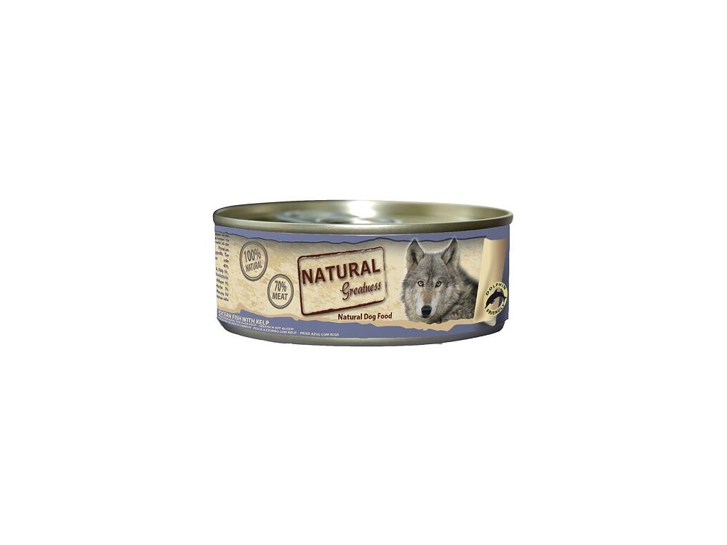79299 1 natural greatness oceanske ryby konzerva pro psy 156 g z kategorie chovatelske potreby a krmiva pro psy krmiva pro psy konzervy pro psy