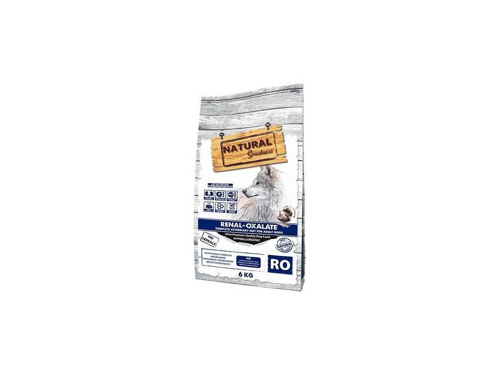 79368 1 natural greatness renal oxalate 2 kg z kategorie chovatelske potreby a krmiva pro psy krmiva pro psy granule pro psy