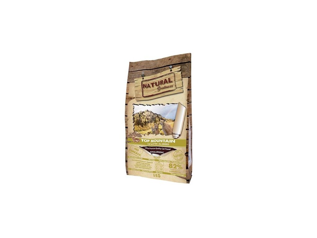 79326 1 natural greatness top mountain cat recipe 2 kg z kategorie chovatelske potreby a krmiva pro kocky krmivo a pamlsky pro kocky granule pro kocky
