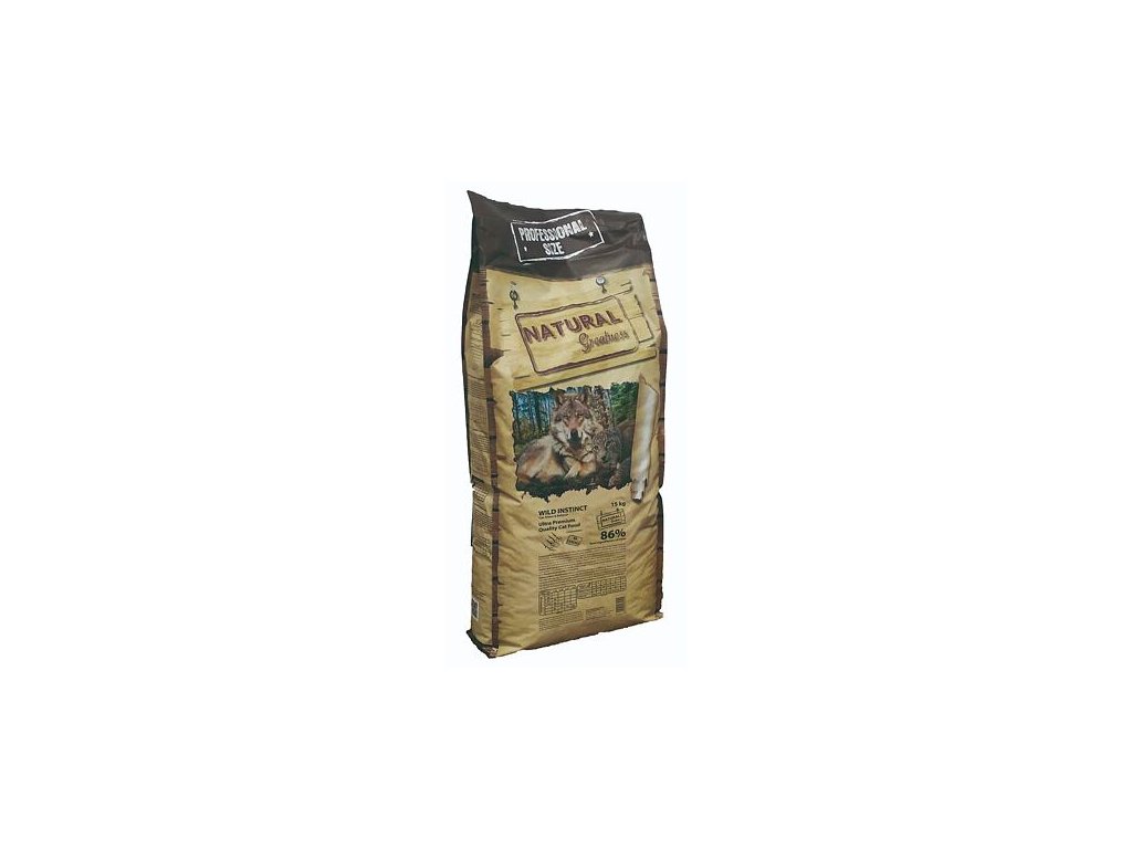 79416 1 natural greatness baby cat wild instinct 15 kg z kategorie chovatelske potreby a krmiva pro kocky krmivo a pamlsky pro kocky granule pro kocky