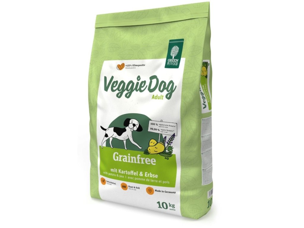 81477 3 green petfood veggiedog grainfree 10 kg z kategorie chovatelske potreby a krmiva pro psy krmiva pro psy granule pro psy