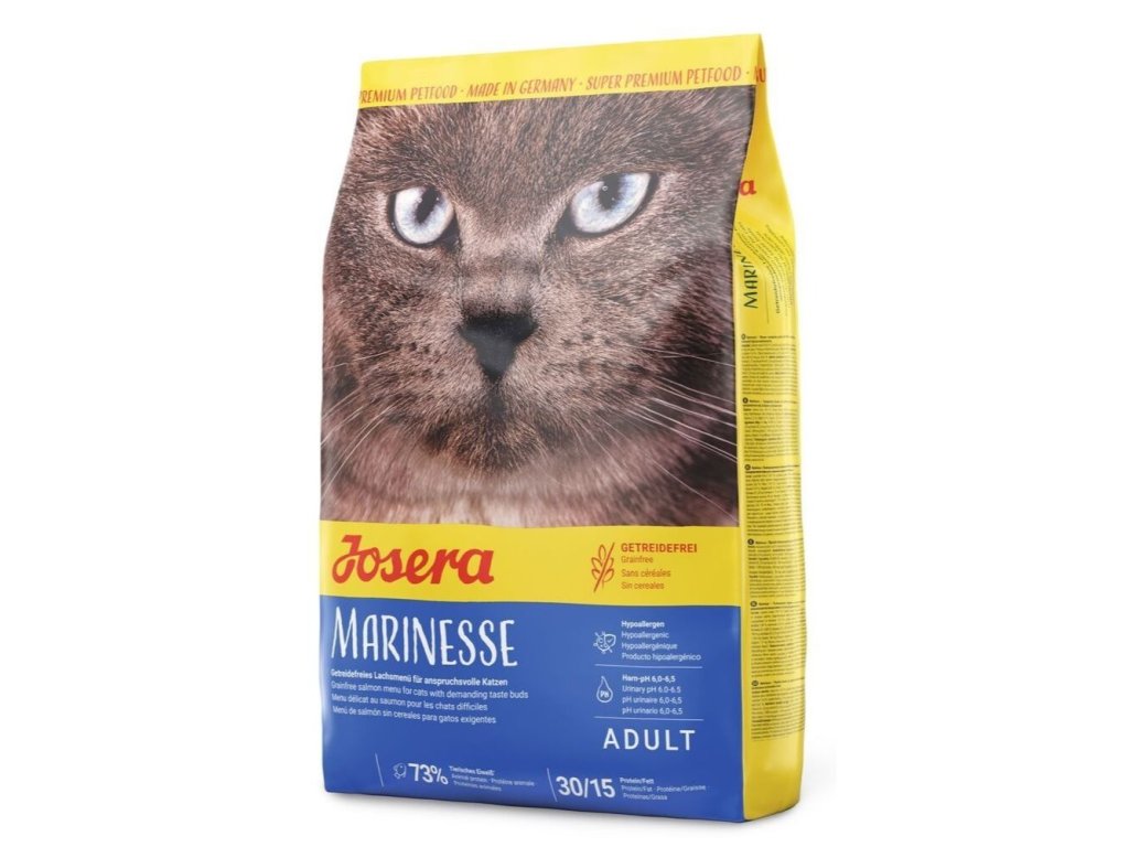 81552 4 josera marinesse 2 kg z kategorie chovatelske potreby a krmiva pro kocky krmivo a pamlsky pro kocky granule pro kocky