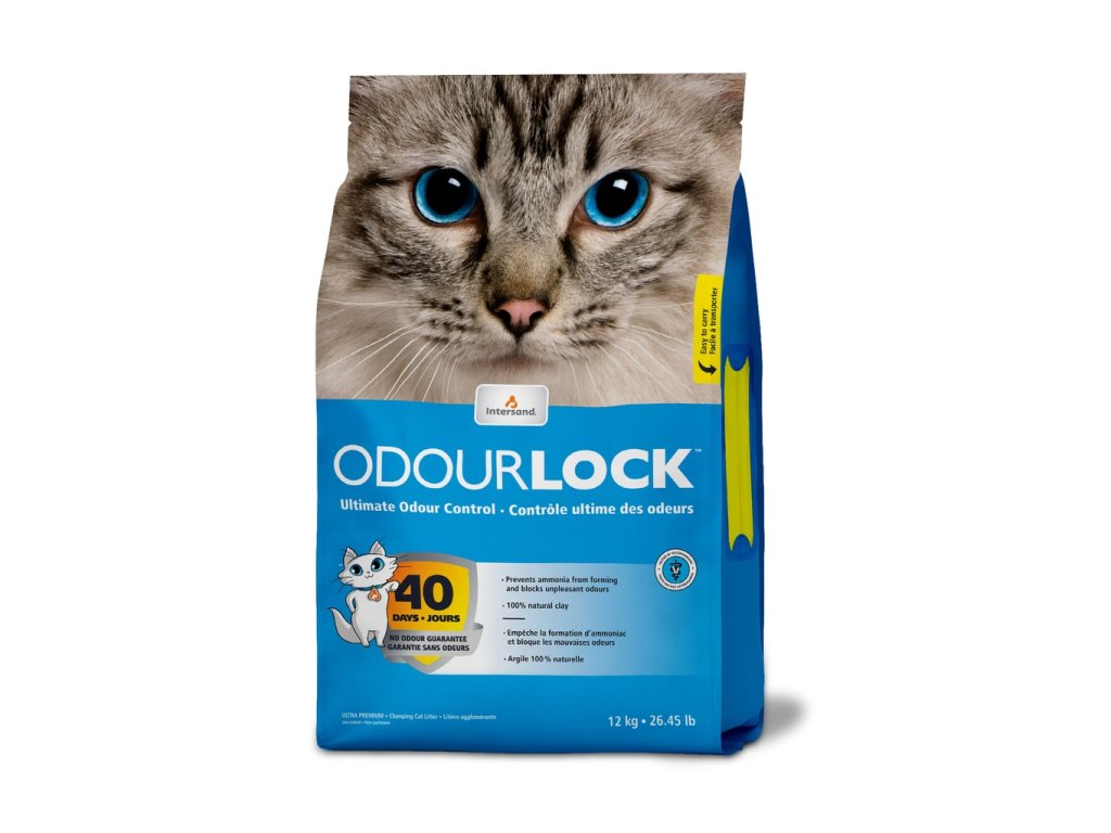 30855 intersand kockolit odour lock 6 kg z kategorie chovatelske potreby a krmiva pro kocky toalety steliva pro kocky steliva kockolity pro kocky