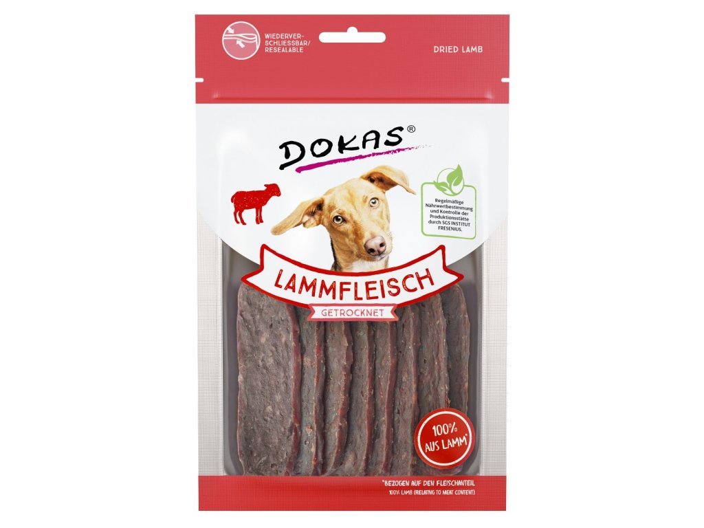 38244 1 dokas jehneci platky pochoutka pro psy 70g z kategorie chovatelske potreby a krmiva pro psy pamlsky pro psy susena masicka pro psy