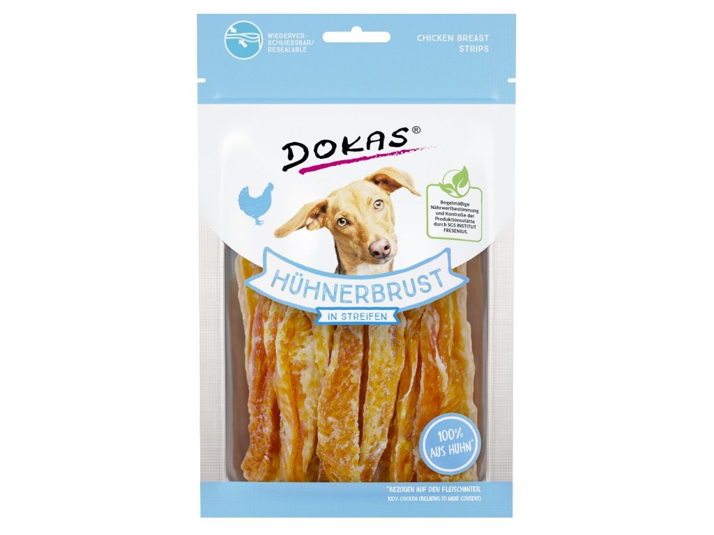 38277 1 dokas kureci prsa prouzky pochoutka pro psy 70g z kategorie chovatelske potreby a krmiva pro psy pamlsky pro psy susena masicka pro psy
