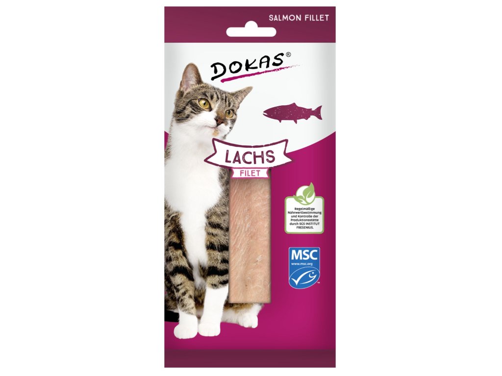 38400 1 dokas filet z lososa pamlsek pro kocku 22g z kategorie chovatelske potreby a krmiva pro kocky krmivo a pamlsky pro kocky pamlsky pro kocky