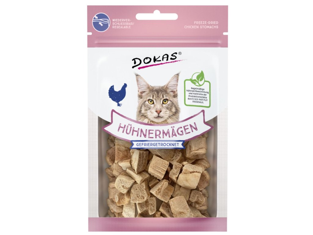 38448 1 dokas mrazem susene kureci zaludky pro kocky 12g z kategorie chovatelske potreby a krmiva pro kocky krmivo a pamlsky pro kocky pamlsky pro kocky