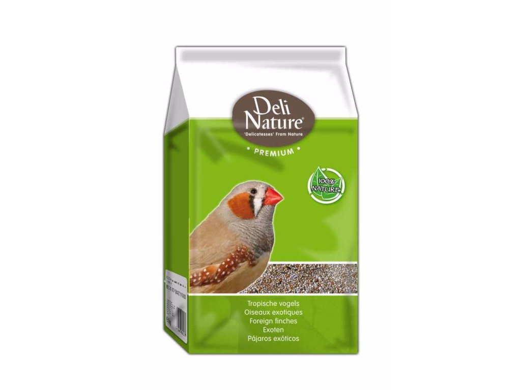 78255 2 deli nature premium drobni exoti 1 kg z kategorie chovatelske potreby pro ptaky a papousky krmivo pro papousky