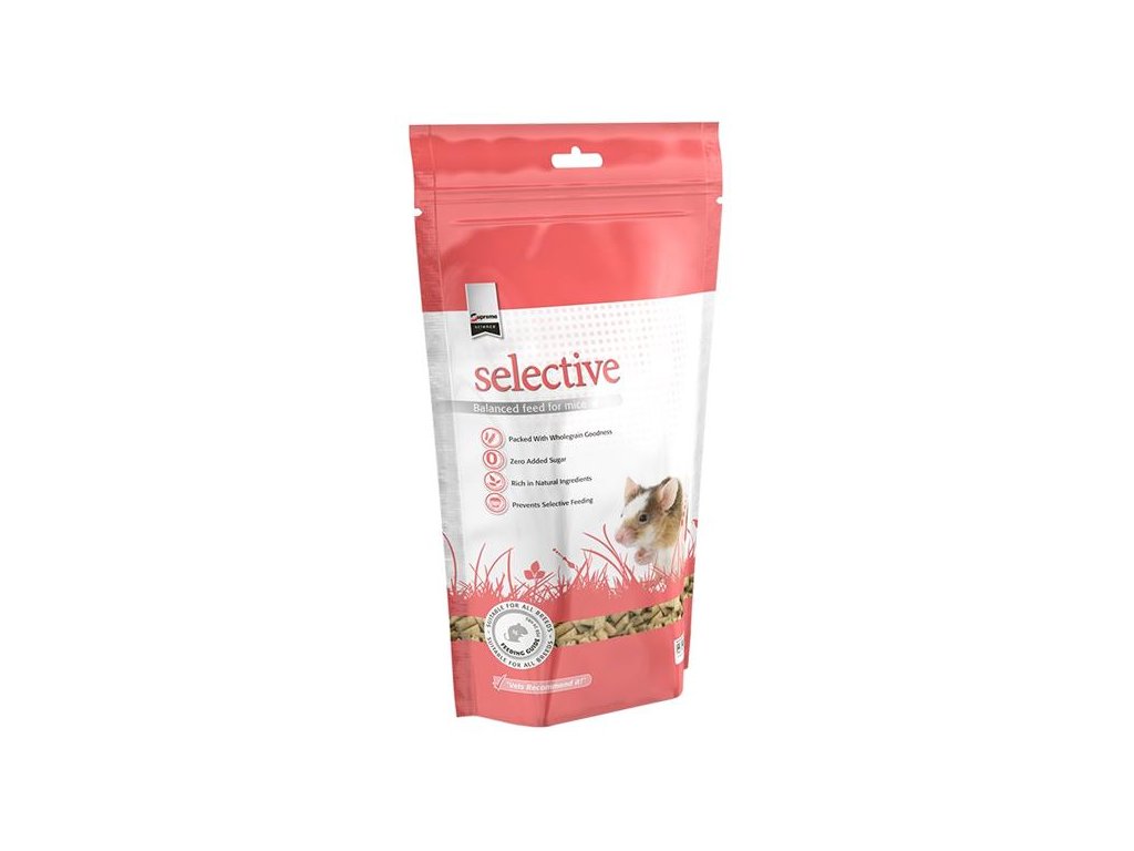 55575 1 supreme science selective mouse mys 350 g z kategorie chovatelske potreby a krmiva pro hlodavce a mala zvirata krmiva pro hlodavce a mala zvirata