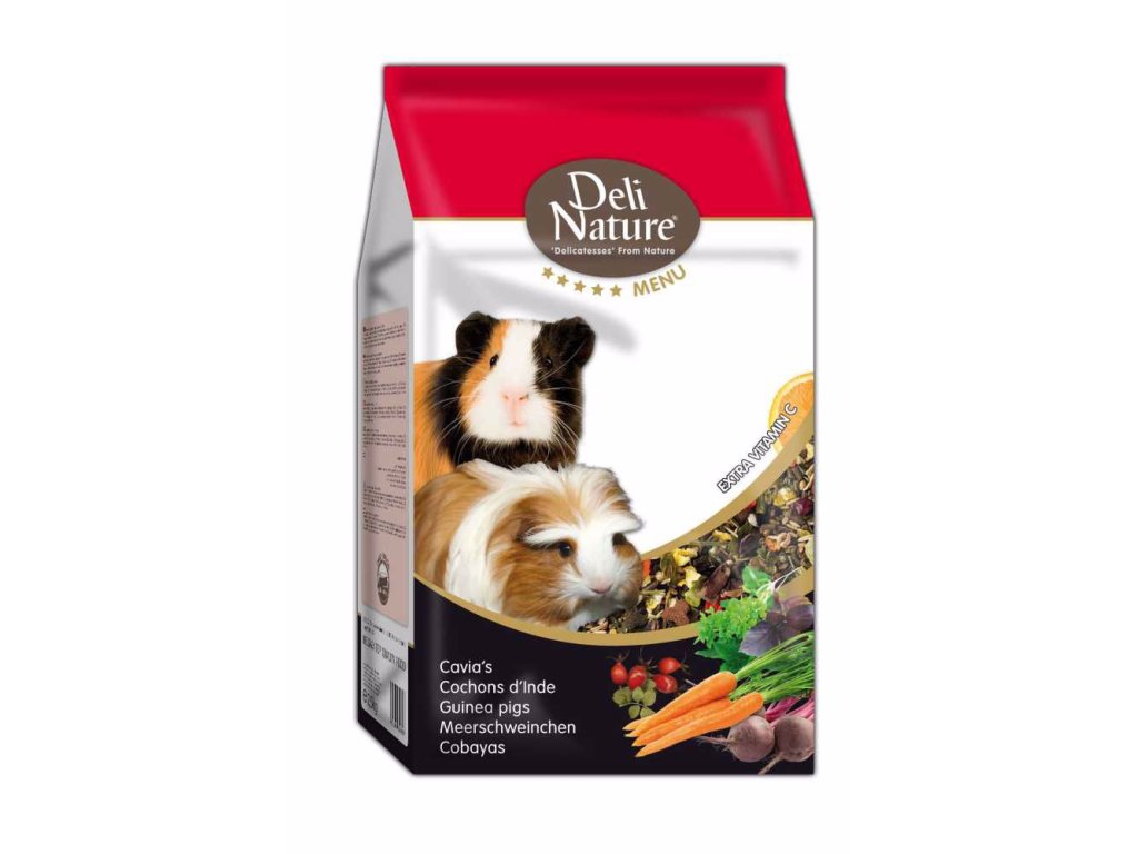 78327 2 deli nature 5 menu morce 2 5 kg z kategorie chovatelske potreby a krmiva pro hlodavce a mala zvirata krmiva pro hlodavce a mala zvirata